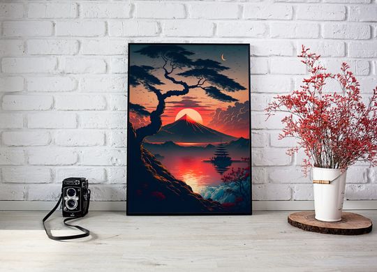 Japanese Poster - "Twilight" | Japanese Poster