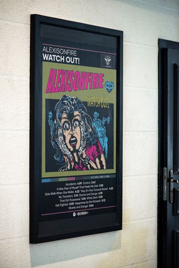 Alexisonfire Poster | Watch Out! Poster