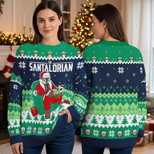 Christmas Vacation Sweater, Ugly Where Do You Think Tree That Big Sweater