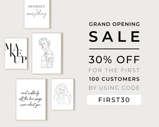 Nicki Minaj Line Art Print, Printable Wall Art