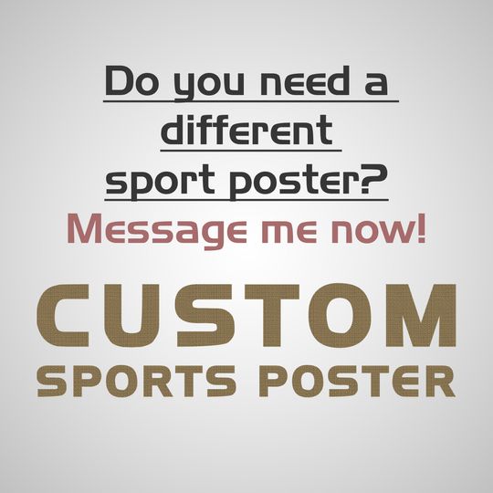 Kobe Bryant Poster | Basketball Player Poster