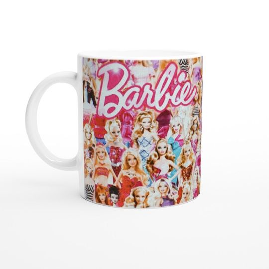 Barbie Retro Vintage 2000's Office Birthday Mug