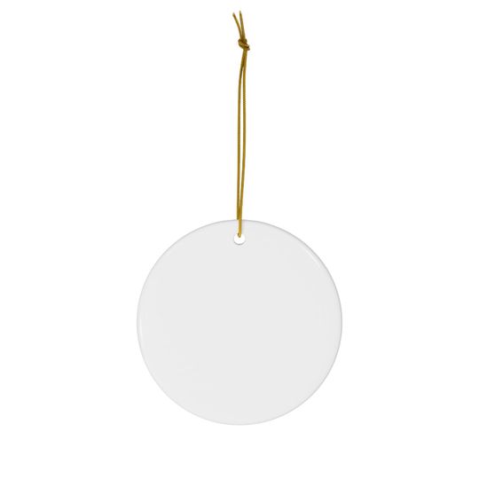 Detroit Lions Ceramic Ornament