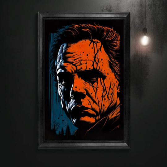 Michael Myers Poster Michael Myers Digital Art Michael Myers