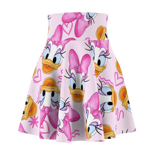 Daisy Duck Disney Women's Skater Dress