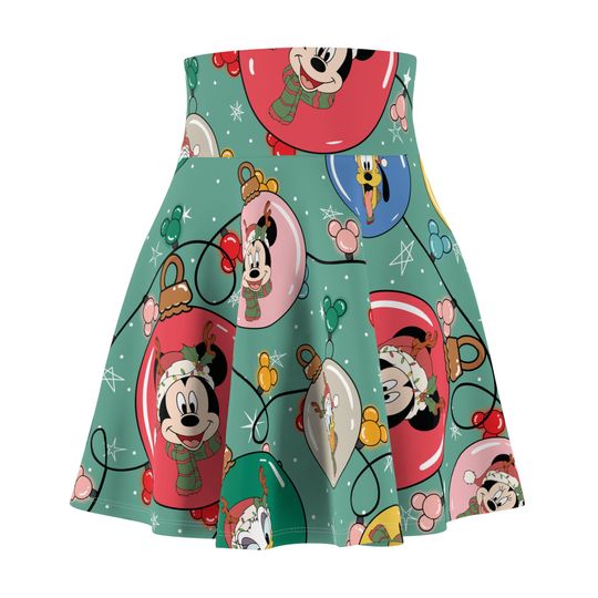 Christmas Costume Skirt: Holiday Party Run Bounding Skirt