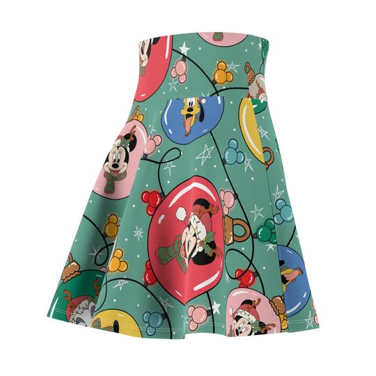 Christmas Costume Skirt: Holiday Party Run Bounding Skirt