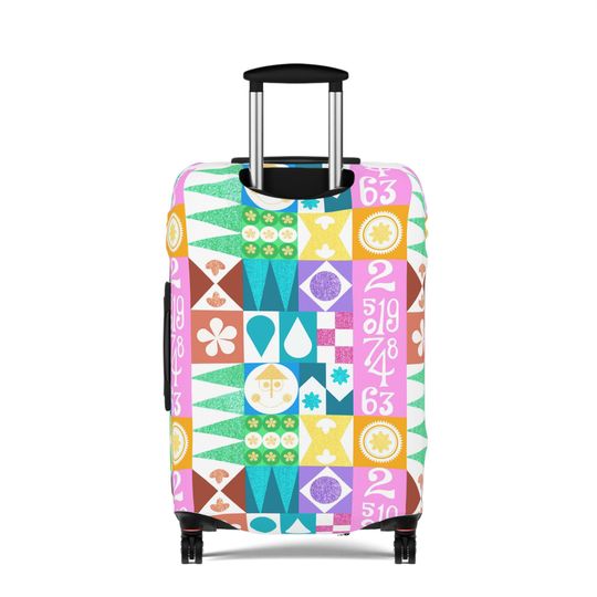 Disney Small World Luggage Cover