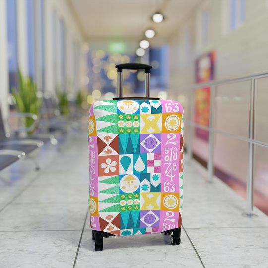 Disney Small World Luggage Cover