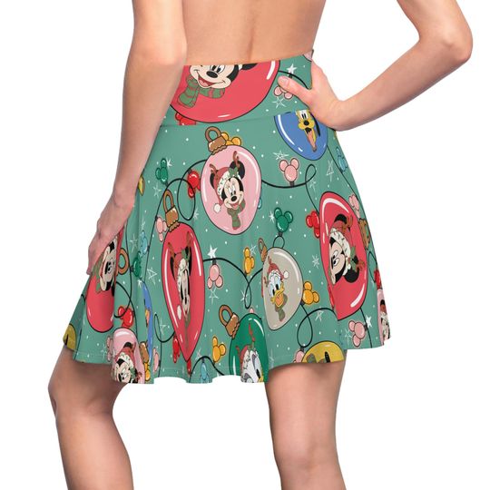 Christmas Costume Skirt: Holiday Party Run Bounding Skirt