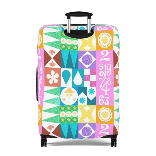 Disney Small World Luggage Cover
