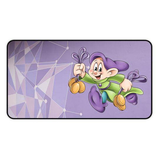 Dopey Running Desk Mat, Computer Accessories