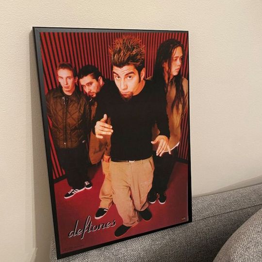 1999 Deftone Music Vintage Poster
