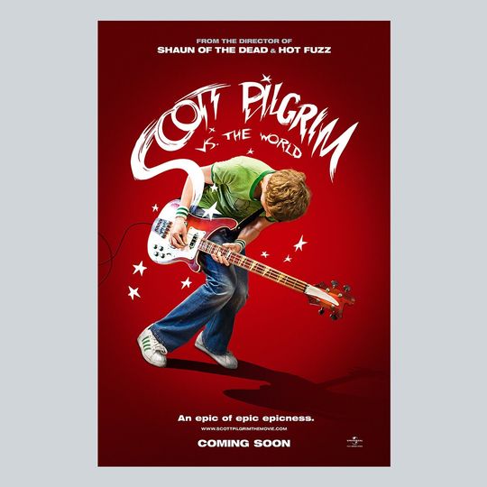Scott Pilgrim vs. the World (2010) Movie Poster