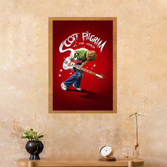 Scott Pilgrim vs. the World Movie Poster