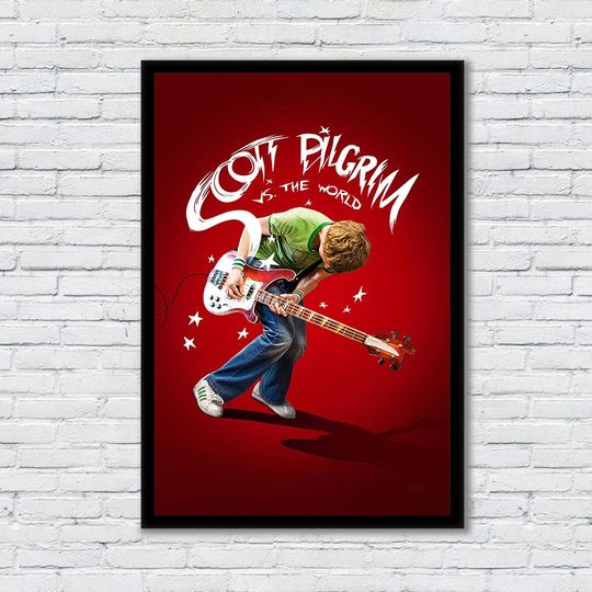 Scott Pilgrim vs. the World Movie Poster