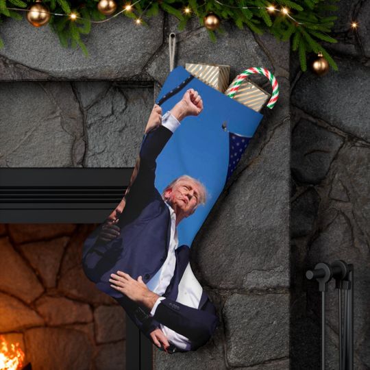Trump Christmas Stocking