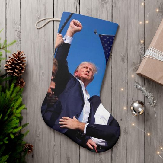 Trump Christmas Stocking
