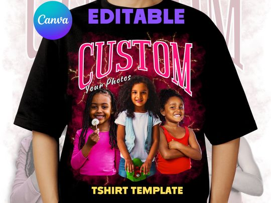 Bootleg T Shirt Template Canva Bootleg Rap Tee Template Bootleg Rap Shirt