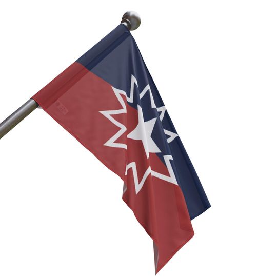 Juneteenth Celebration Flag - Black Independence Day Outdoor Decor