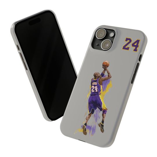 Kobe Bryant iPhone Case