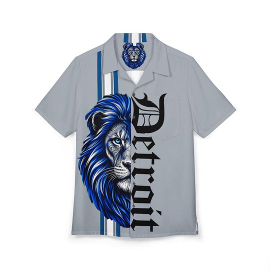 Hawaiian Lions Shirt Button-Down