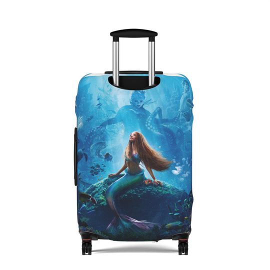 The little mermaid 2 Luggage Cover