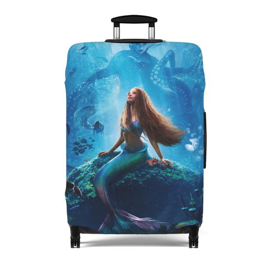 The little mermaid 2 Luggage Cover
