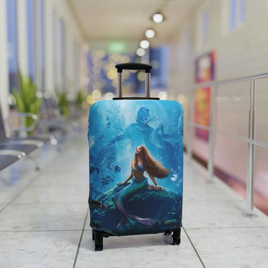 The little mermaid 2 Luggage Cover