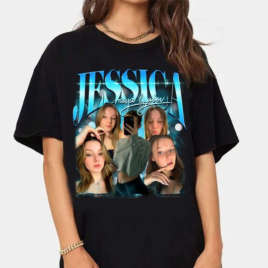 RETRO BOOTLEG Shirt, Custom Bootleg Rap Tee, Custom Face Shirt