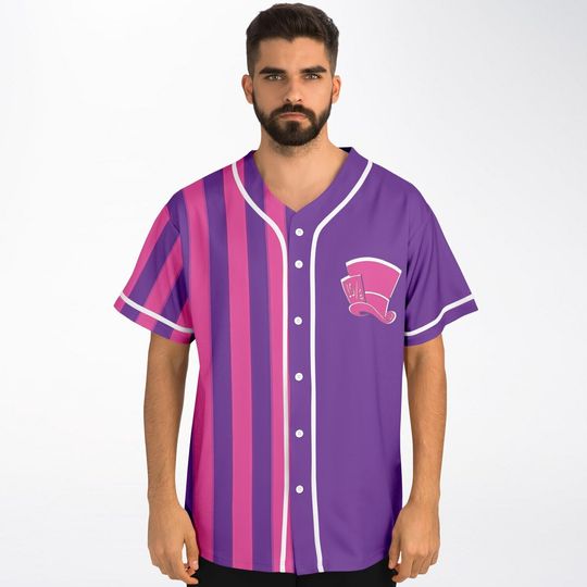 Rave Jersey Mad Hatter Rave Jersey Were all Mad Here Rave mens Rave Outfit Alice in Wonderland Rave jersey Chesire Cat Jersey Gift for him