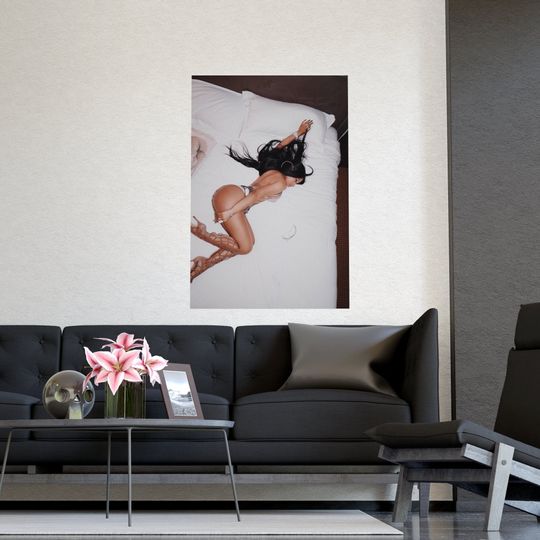 the Nicki Minaj Vertical Matte Poster, Nicki Minaj Merch