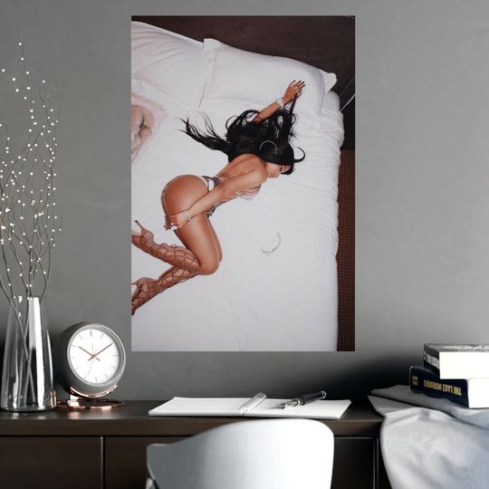 the Nicki Minaj Vertical Matte Poster, Nicki Minaj Merch
