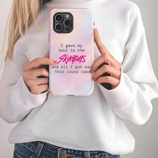 Saja Boys K-Pop Idol Phone Case for iPhone