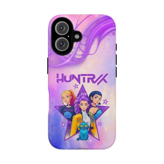 Kpop Demon Hunters Huntrix Phone Case, iPhone Tough Magsafe Case