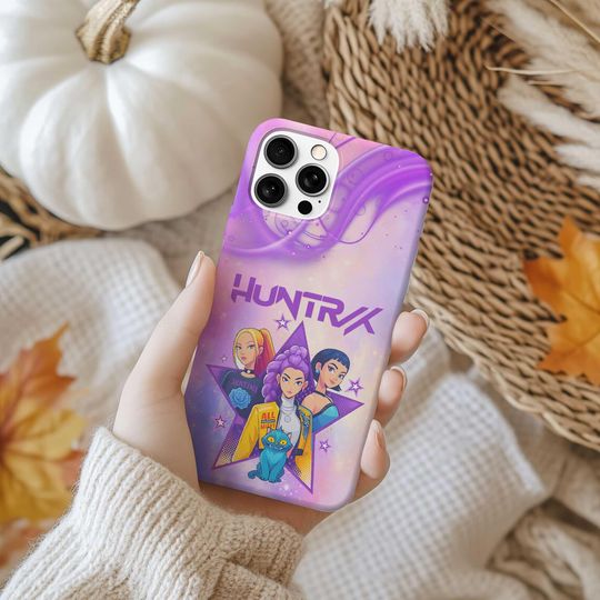 Kpop Demon Hunters Huntrix Phone Case, iPhone Tough Magsafe Case