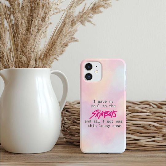 Saja Boys K-Pop Idol Phone Case for iPhone