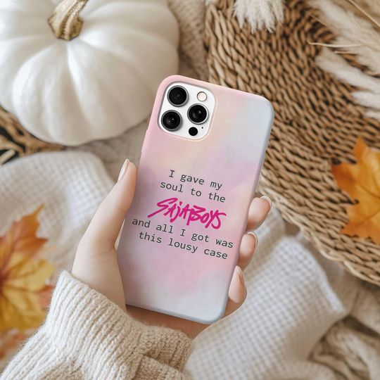 Saja Boys K-Pop Idol Phone Case for iPhone