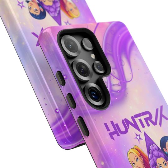 Kpop Demon Hunters Huntrix Phone Case, iPhone Tough Magsafe Case