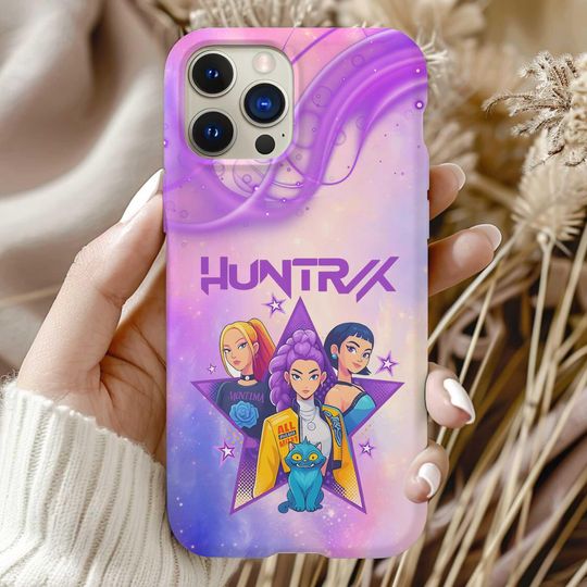 Kpop Demon Hunters Huntrix Phone Case, iPhone Tough Magsafe Case