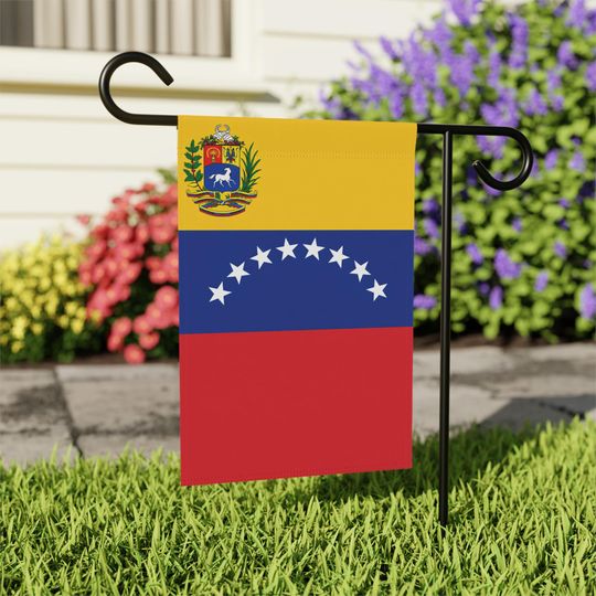 Venezuela Garden Flag, Patriotic Flag, Patriotic Home Decor
