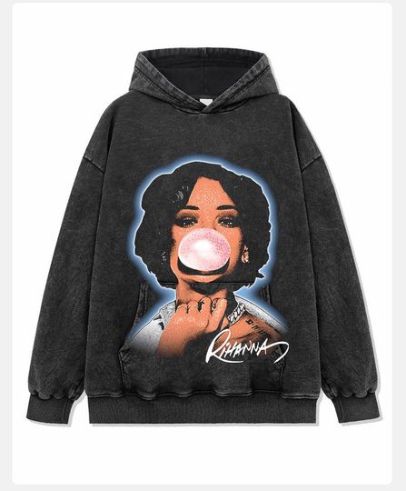Rihanna Vintage Hoodie
