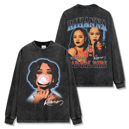 Rihanna Vintage Hoodie
