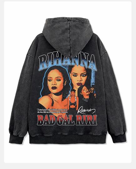 Rihanna Vintage Hoodie