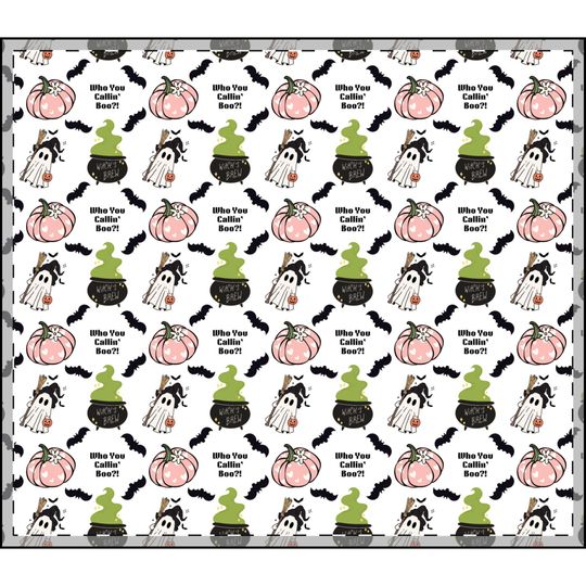 Spooky Halloween Velveteen Blanket: Cozy Fall Throw