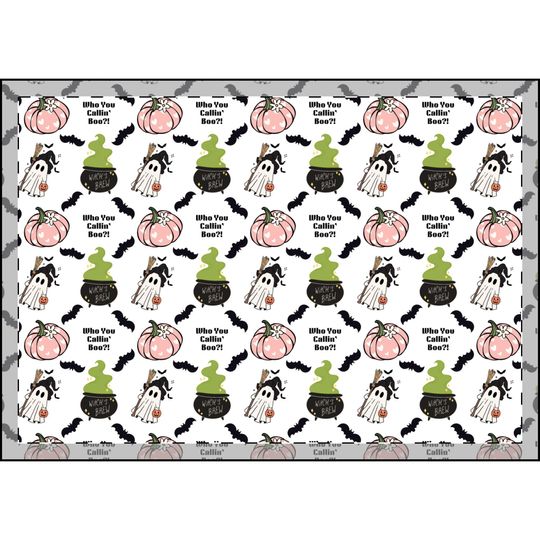 Spooky Halloween Velveteen Blanket: Cozy Fall Throw