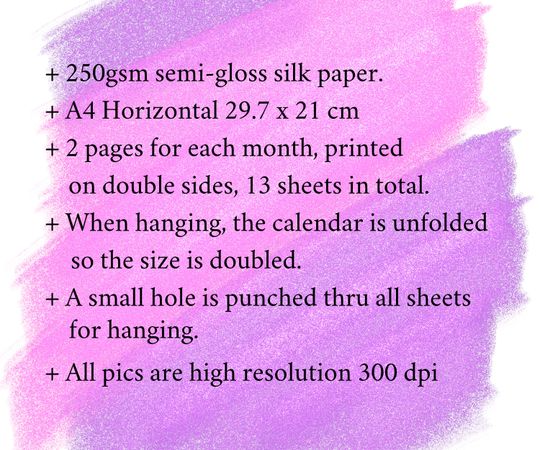 Seventeen 2025 Calendar - Kpop Wall Calendar