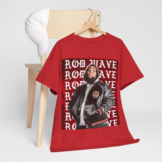 Rod Wave Unisex Heavy Cotton Tee