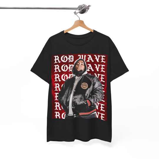 Rod Wave Unisex Heavy Cotton Tee
