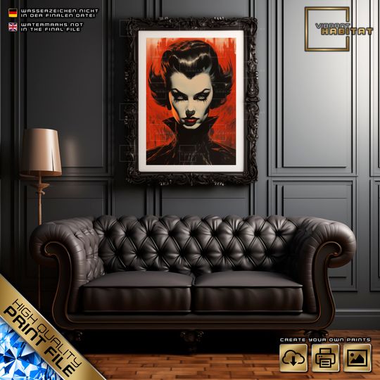 1940s Retro Horror Posters, Vampire Posters, horror movie posters